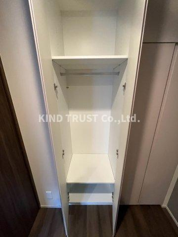 ザ・パークハビオ同心プレイスの玄関|ゆったりとした玄関です