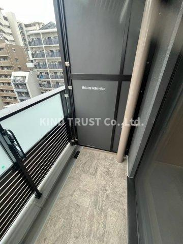 ザ・パークハビオ同心プレイスのバルコニー|広々としたバルコニーです