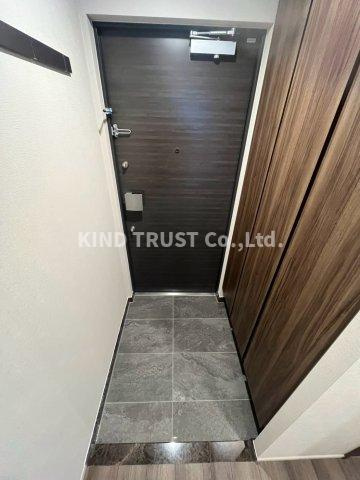 ザ・パークハビオ同心プレイスの玄関|毎日通る玄関はこちらです