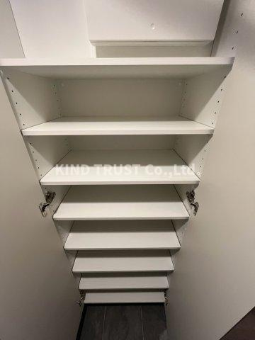 ザ・パークハビオ同心プレイスの収納|たっぷりとした収納スペースです