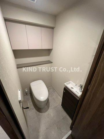 ザ・パークハビオ同心プレイスのトイレ|トイレも気になるポイント