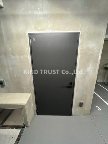 ザ・パークハビオ同心プレイスの玄関|シンプルで使いやすい玄関です