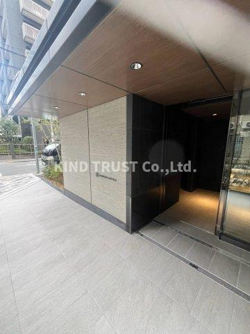 ザ・パークハビオ同心プレイスのロビー|建物の内部です