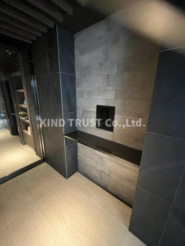 ザ・パークハビオ同心プレイスのロビー|ロビーです