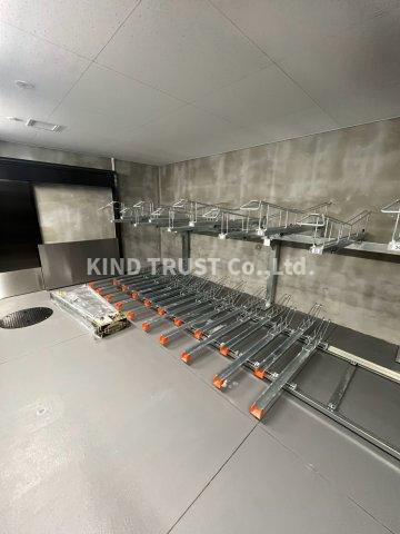 ザ・パークハビオ同心プレイスの駐車場|駐車場があるので、車を買う予定の方も安心です