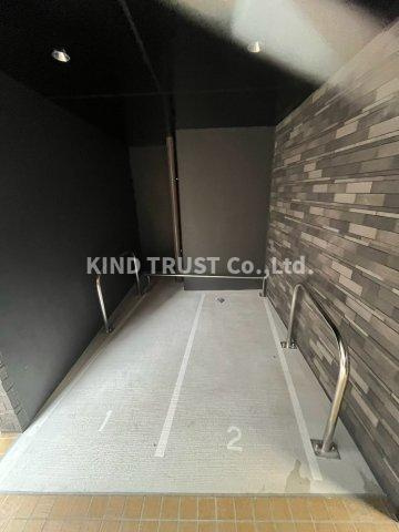 ザ・パークハビオ同心プレイスの駐車場|駐車場に車を止められます