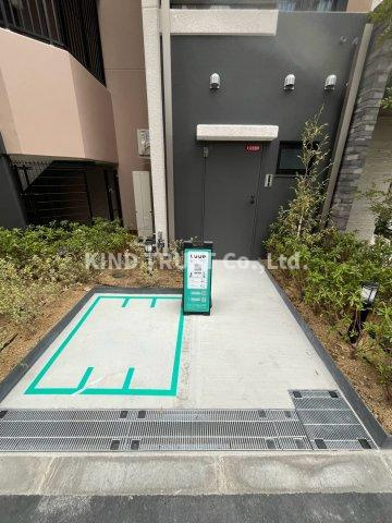 ザ・パークハビオ同心プレイスの駐車場|駐車スペースもあります