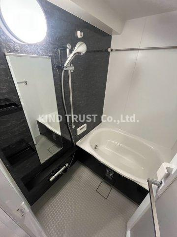 ザ・パークハビオ同心プレイスの浴室|落ち着いた空間のお風呂です