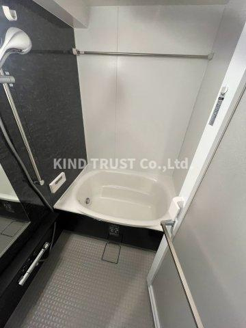 ザ・パークハビオ同心プレイスの浴室|ゆったり過ごせるお風呂です