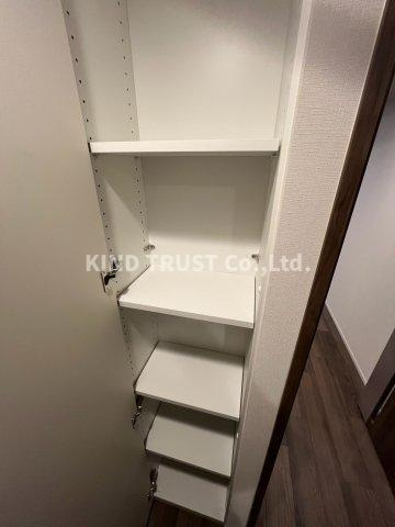 ザ・パークハビオ同心プレイスの収納|たっぷりとした収納スペースです