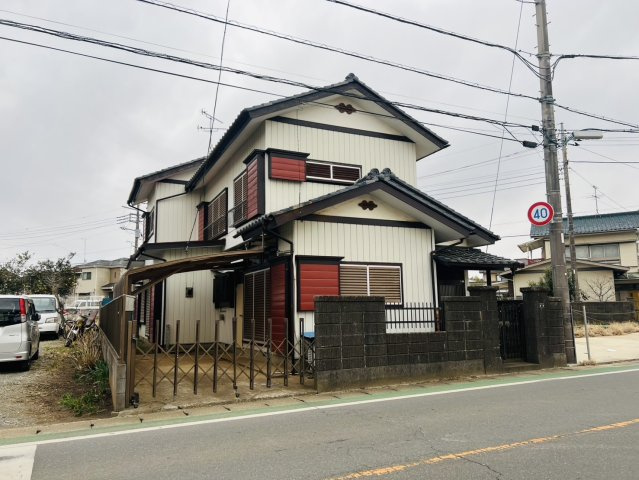 中古戸建の外観