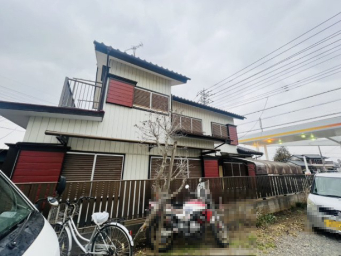 中古戸建の外観