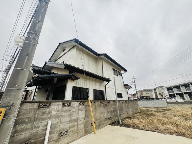 中古戸建の外観