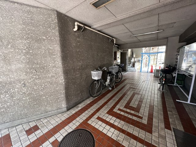 メゾン王城 のエントランス