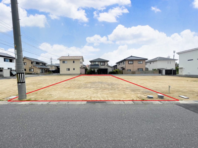 【外観】 | 鳥取市浜坂８丁目③号地
