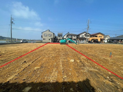 【外観】 | 鳥取市浜坂８丁目③号地