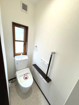 【トイレ】 | ライフフィールド大野台1丁目Ⅲ　1号地 | 各階にトイレがあるので、朝の混雑も解消！トイレのたびに階段を上り下りする手間もありません。