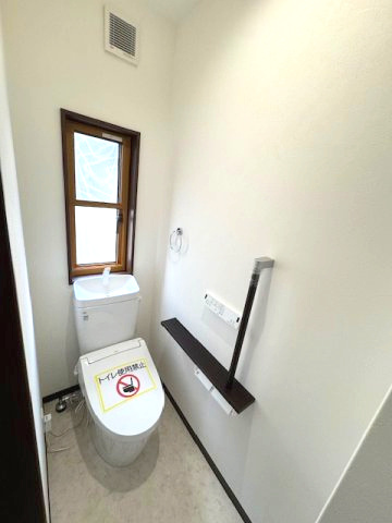 【トイレ】 | ライフフィールド大野台1丁目Ⅲ　1号地 | 各階にトイレがあるので、朝の混雑も解消！トイレのたびに階段を上り下りする手間もありません。