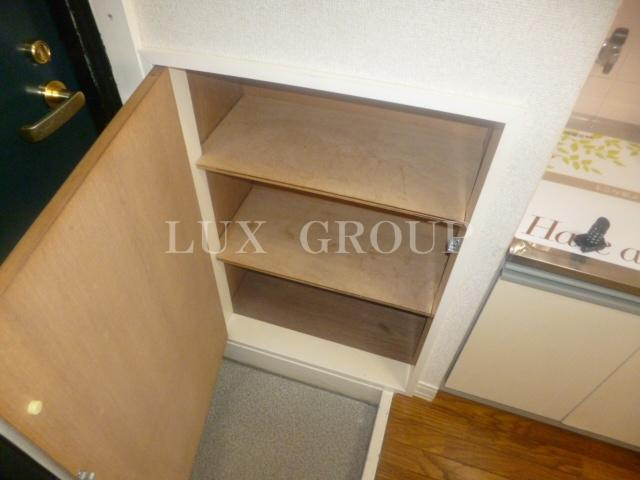 【玄関】 | ハイツタカノ