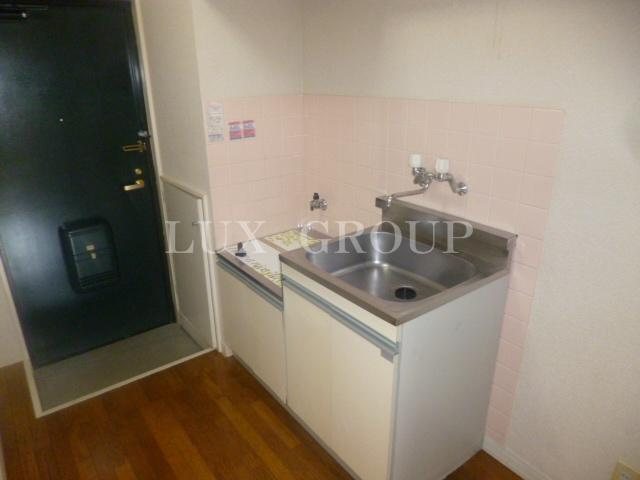 【キッチン】 | ハイツタカノ