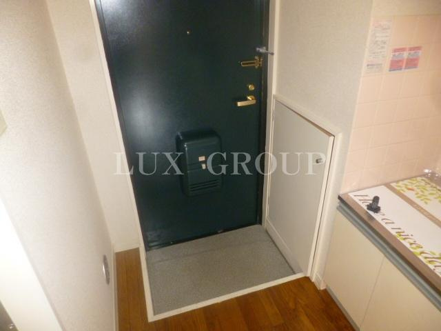 【玄関】 | ハイツタカノ