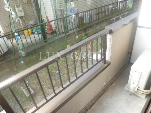【バルコニー】 | ハイツタカノ