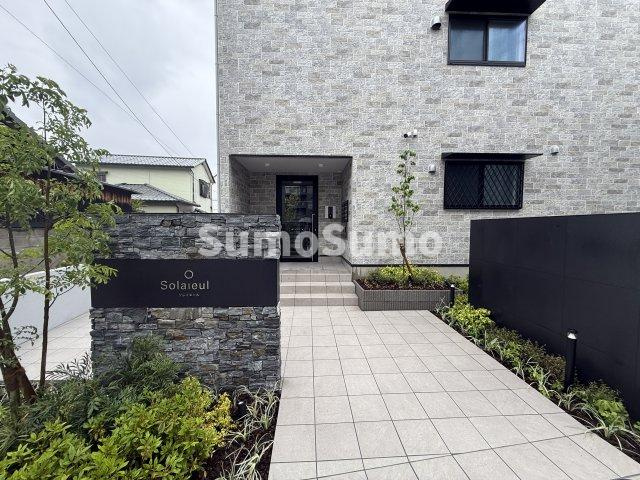 ソレイエールのエントランス