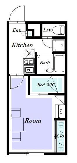 【間取り】 | グリーンタカタⅡ
