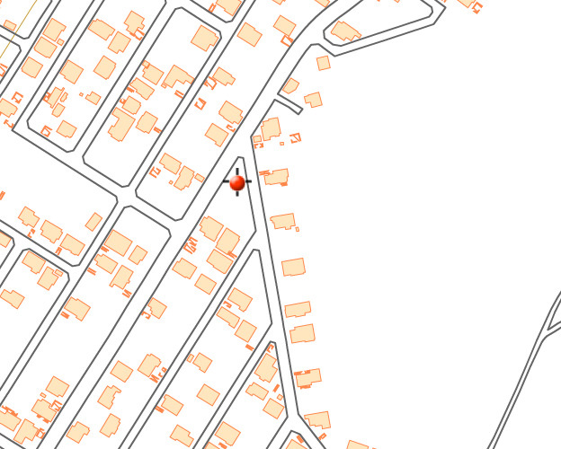 茨城県石岡市真家　土地　の地図