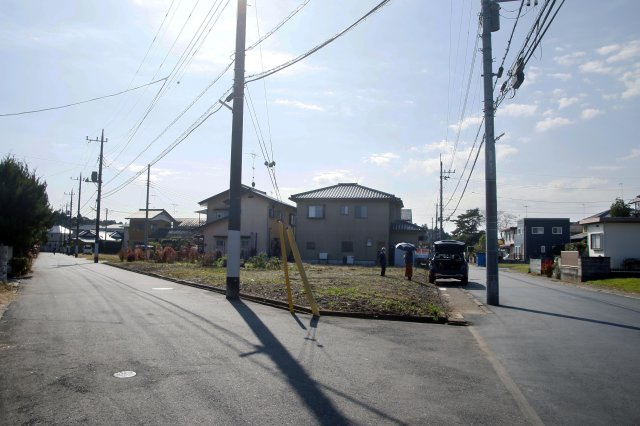 茨城県石岡市真家　土地　の周辺