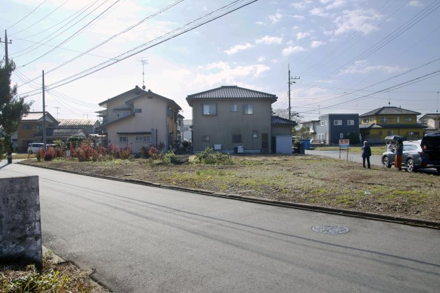 茨城県石岡市真家　土地　の外観