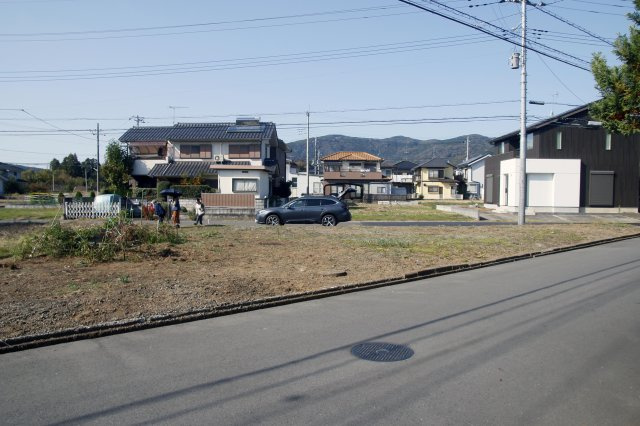 茨城県石岡市真家　土地　の外観