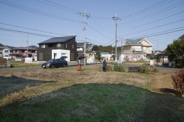 茨城県石岡市真家　土地　の外観