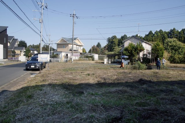 茨城県石岡市真家　土地　の外観