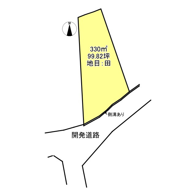 西条市下島山甲1999-11の土地図