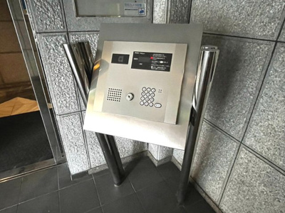 【防犯設備】 | 光明池アーバンライフ | オートロックですので、セキュリティ面も安心ですよ！