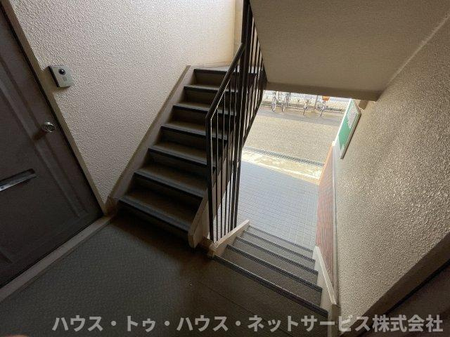 フラワーヒル豊四季のバルコニー