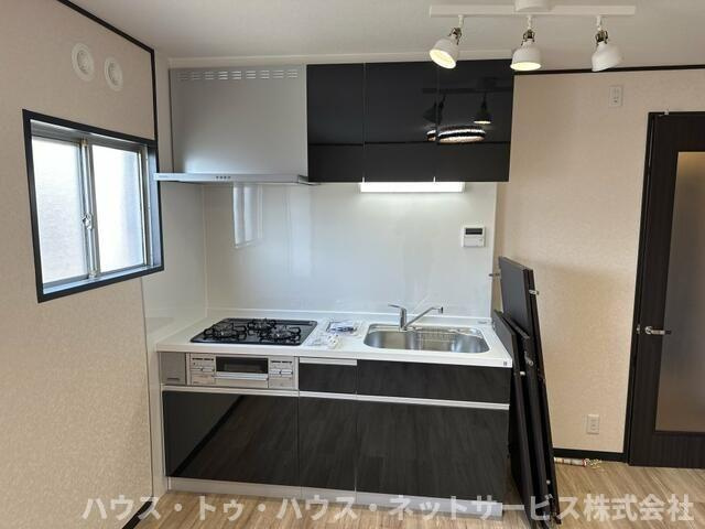 フラワーヒル豊四季のキッチン