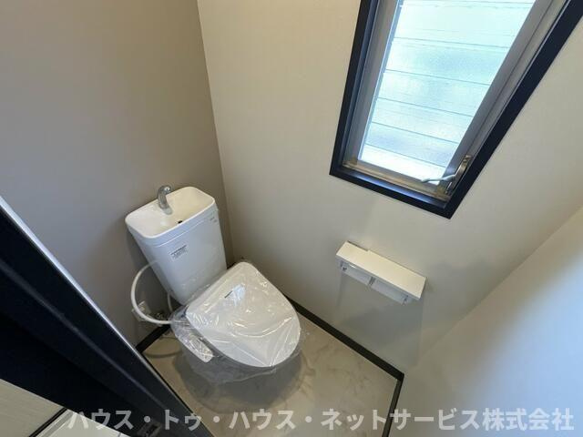 フラワーヒル豊四季のトイレ