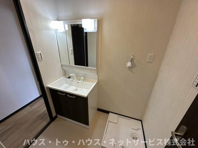 フラワーヒル豊四季の洗面所