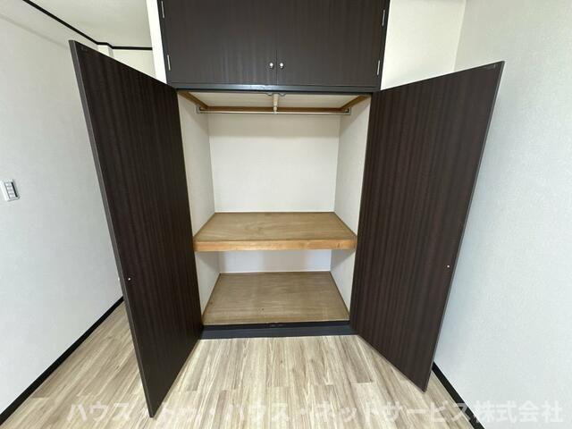 フラワーヒル豊四季の収納