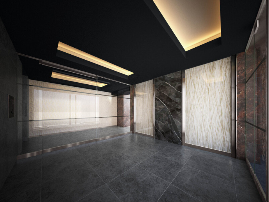 アルカンシエル新宿大京町のエントランス|アルカンシエル新宿大京町