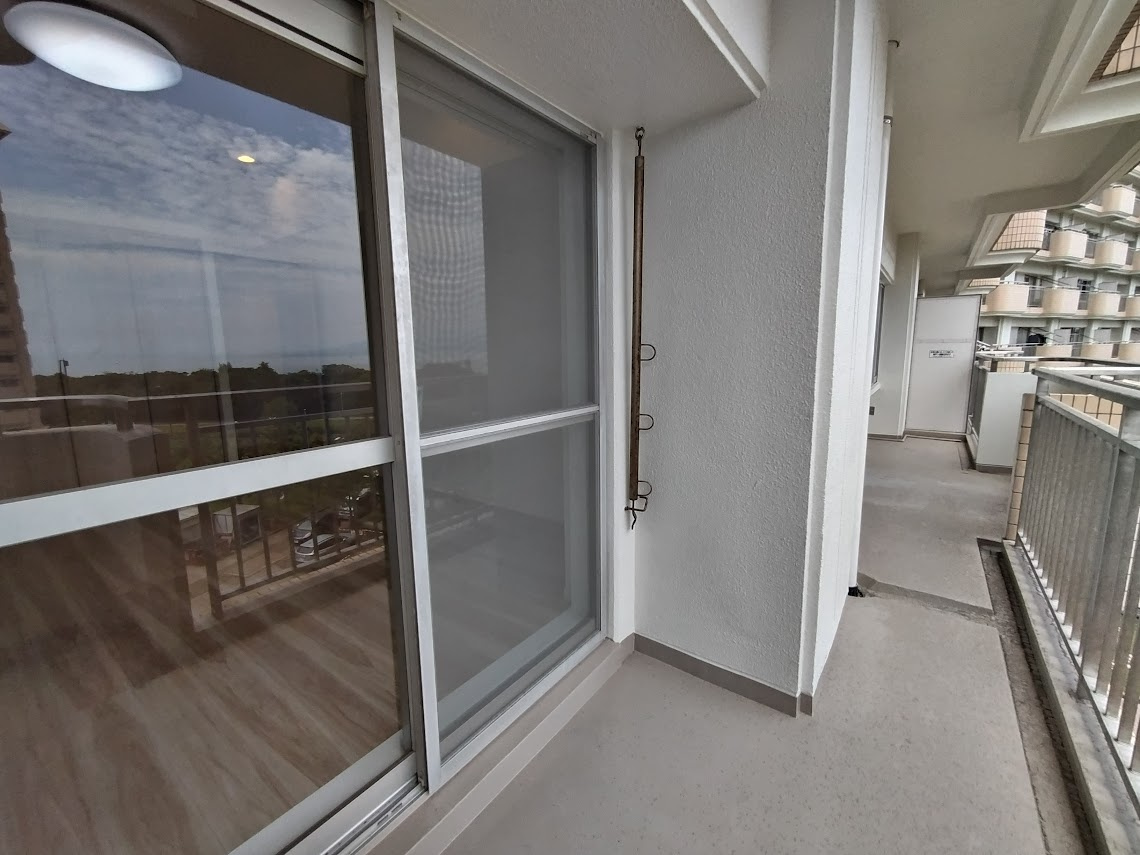 【バルコニー】小田急サンシティ鴨池2号棟 