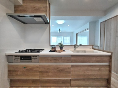 【キッチン】小田急サンシティ鴨池2号棟 