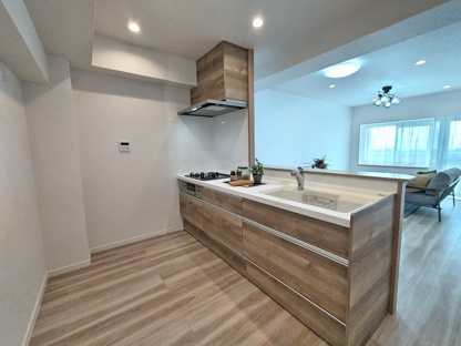 【キッチン】小田急サンシティ鴨池2号棟 