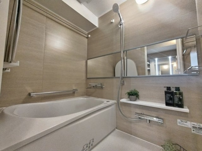 【浴室】小田急サンシティ鴨池2号棟 