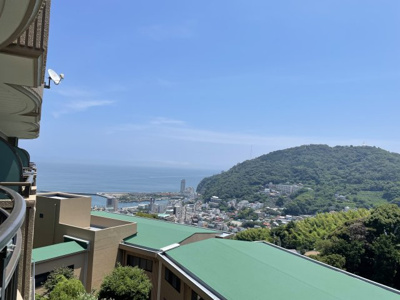 【展望】 | 中銀ライフケア熱海水口22号館