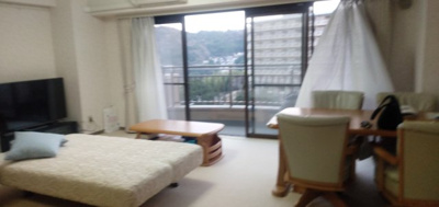 【居間・リビング】 | 中銀ライフケア熱海水口22号館