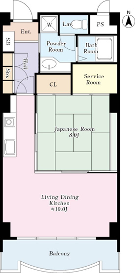 【間取り】 | 中銀ライフケア熱海水口22号館