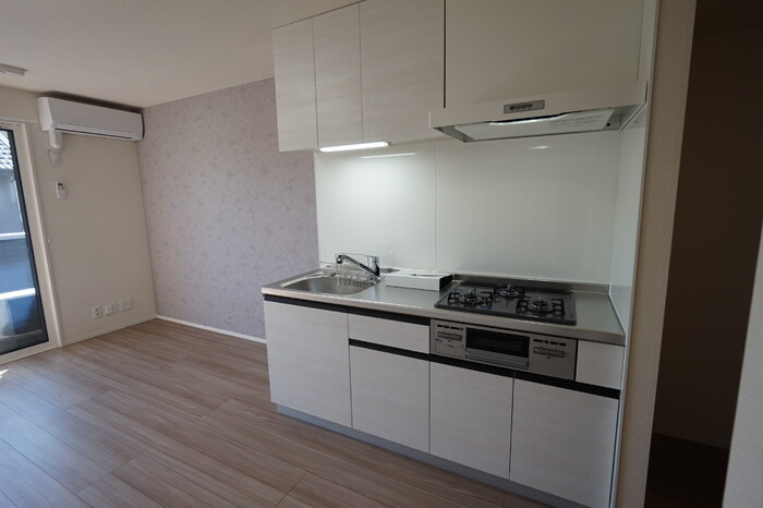 ＧＲＡＮＤ　Ｄ－ｒｏｏｍ京町のキッチン